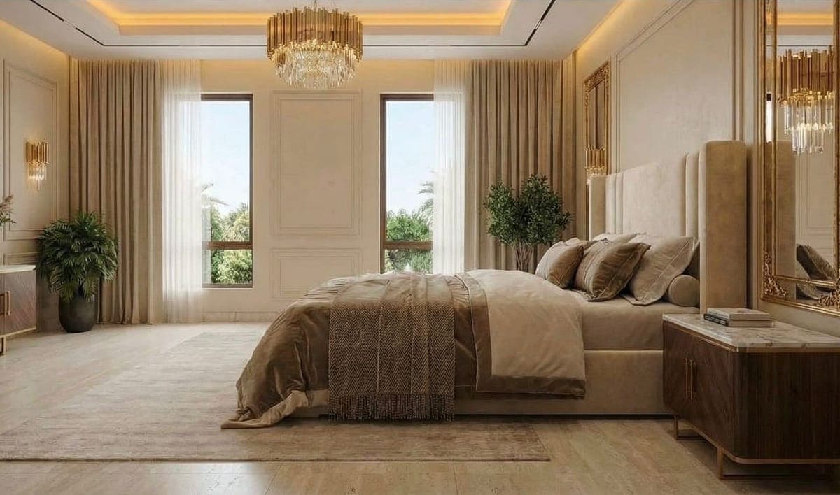 Luxury interior design