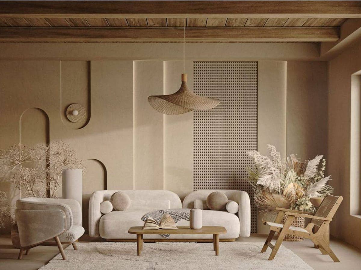 Wabi-Sabi interior design